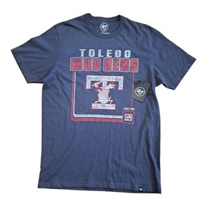 Mens '47 Toledo Mud Hens Tee Shirt